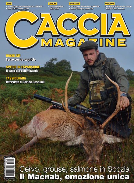 Caccia Magazine – Ottobre 2023