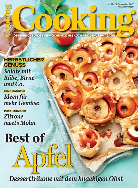 Cooking Austria – 15 September 2023