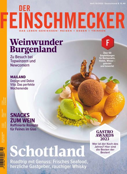 Der Feinschmecker – Oktober 2023
