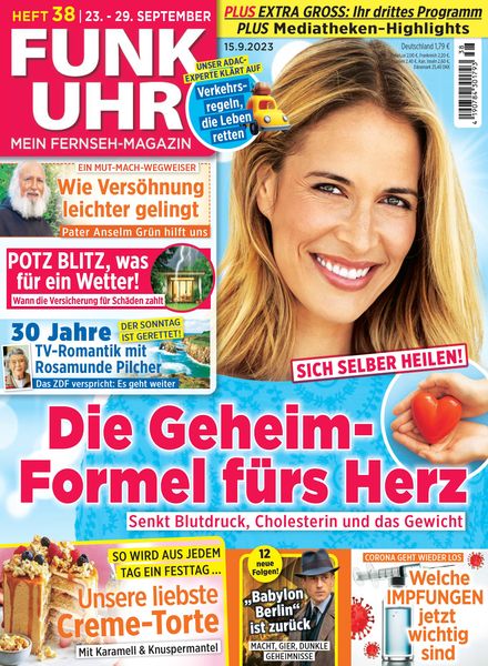 Funk Uhr – 15 September 2023