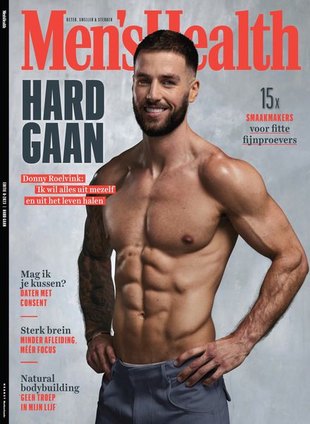 Men’s Health Netherlands – September 2023