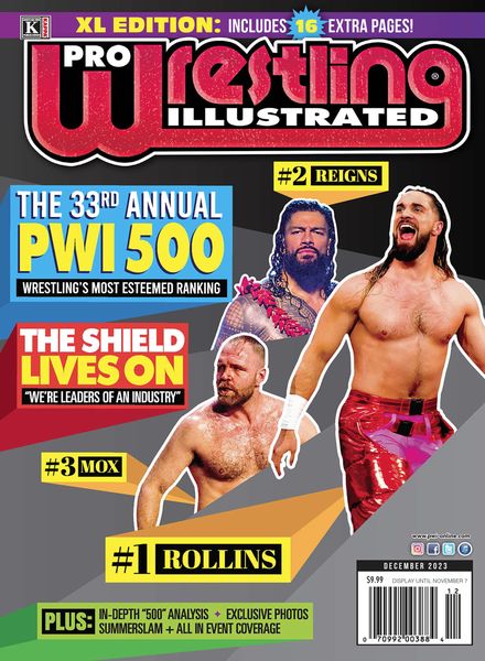 Pro Wrestling Illustrated – December 2023