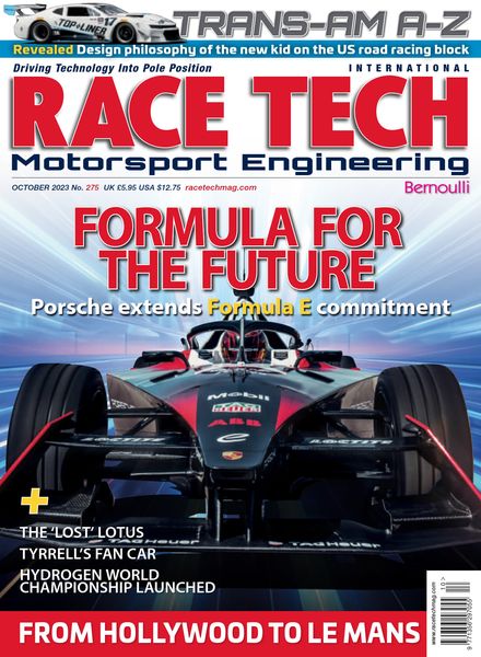 Race Tech – Issue 275 – October 2023