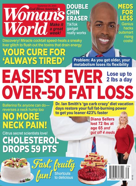 Woman’s World USA – September 25 2023