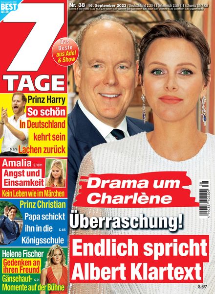 7 Tage – 16 September 2023