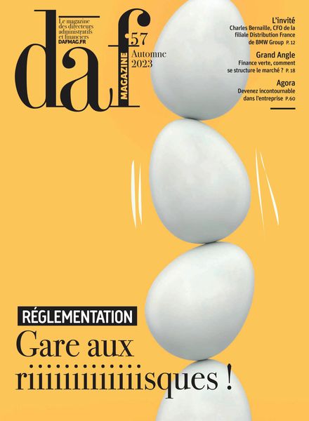 DAF Magazine – Automne 2023