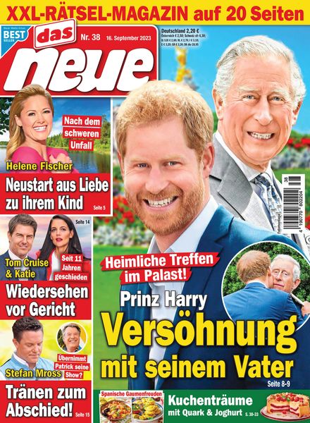 Das Neue – 16 September 2023