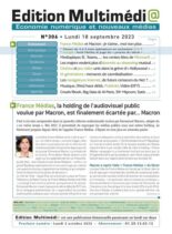 Edition Multimedia – 18 Septembre 2023