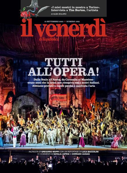 Il Venerdi di Repubblica – 15 Settembre 2023