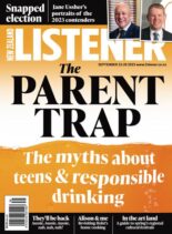 New Zealand Listener – Issue 39 – September 23 2023