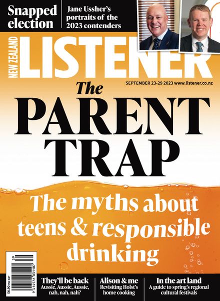 New Zealand Listener – Issue 39 – September 23 2023
