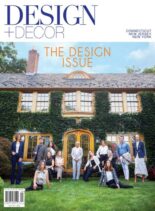 Design + Decor CT-NJ-NY – September-October 2023