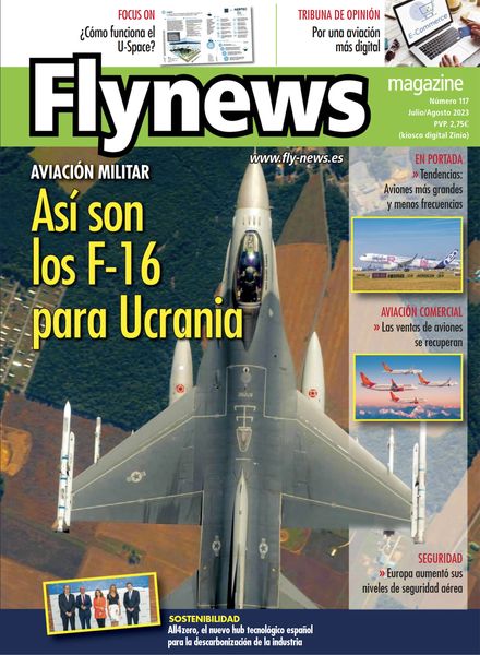 Fly News Magazine – Julio-Agosto 2023