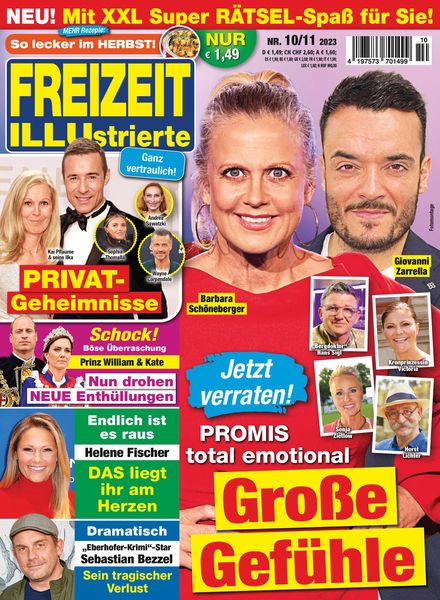 Freizeit Illustrierte – Oktober-November 2023