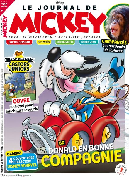 Le Journal de Mickey – 13 Septembre 2023
