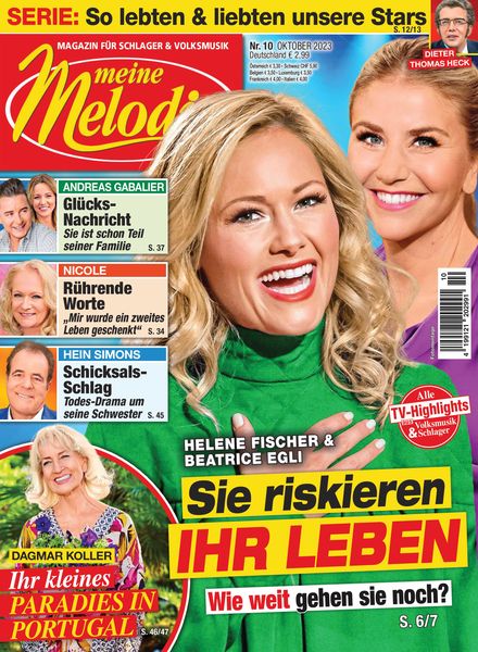 Meine Melodie – Oktober 2023