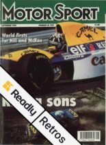 Motor Sport Magazine – September 1993