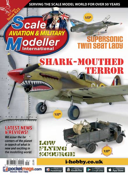 Scale Aviation & Military Modeller International – Issue 622 – September 2023