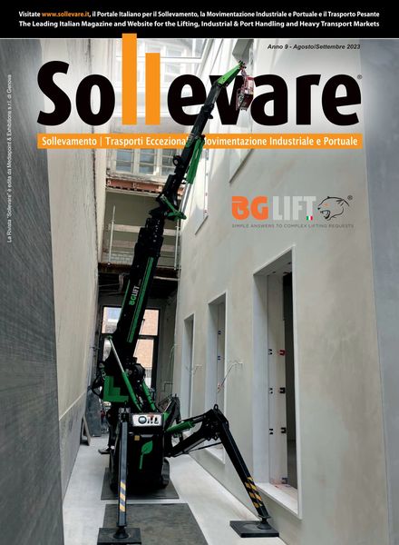 Sollevare Magazine – Agosto-Settembre 2023