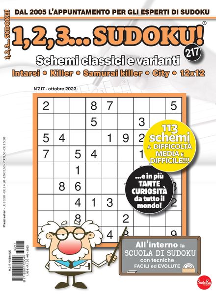 123 Sudoku – Ottobre 2023