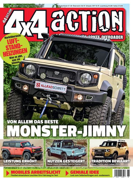 4x4action – Oktober-November 2023