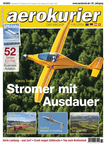Aerokurier Germany – Oktober 2023