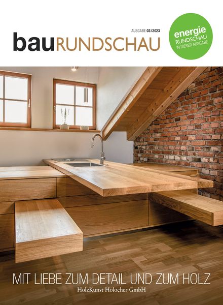 bauRUNDSCHAU Magazin – Ausgabe 3 2023