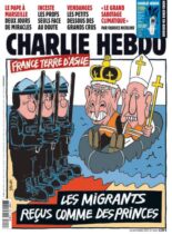 Charlie Hebdo – 20 Septembre 2023