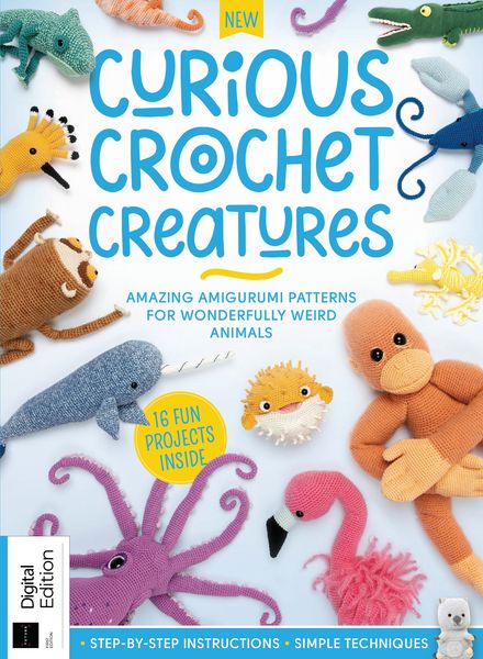 Curious Crochet Creatures – 1st Edition – September 2023