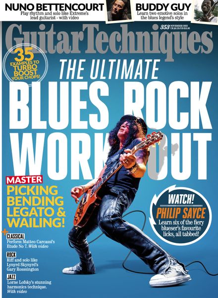 Guitar Techniques – Issue 353 – November 2023