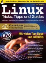 Linux Das essentielle Handbuch – September 2023