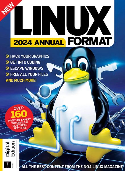 Linux Format Annual – Volume 7 2024 – September 2023
