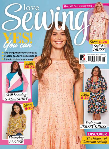 Love Sewing – Issue 126 – September 2023