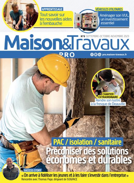 Maison & Travaux Pro – Septembre-Novembre 2023