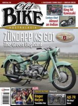 Old Bike Australasia – Issue 110 – September 2023