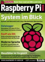 Raspberry Pi Geek – Oktober-November 2023