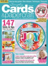 Simply Cards & Papercraft – Issue 249 – September 2023