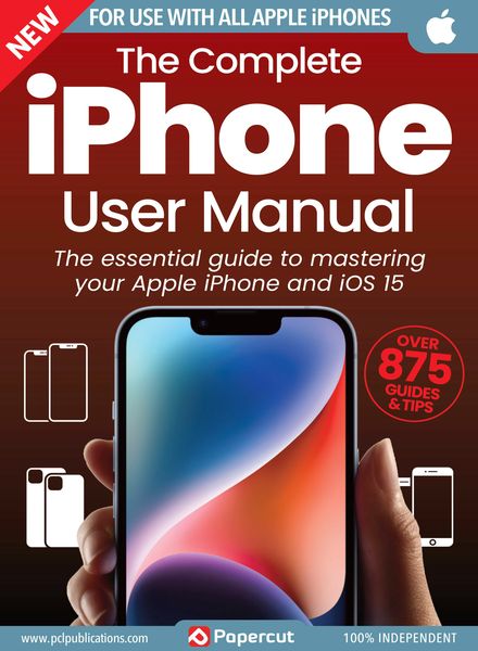 The Complete iPhone User Manual – September 2023