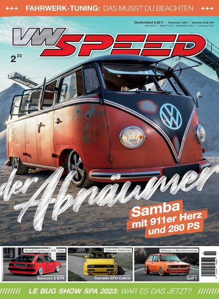 VW Speed – September 2023