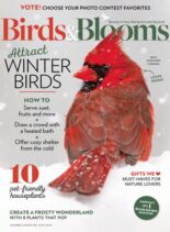 Birds & Blooms – December-January 2022