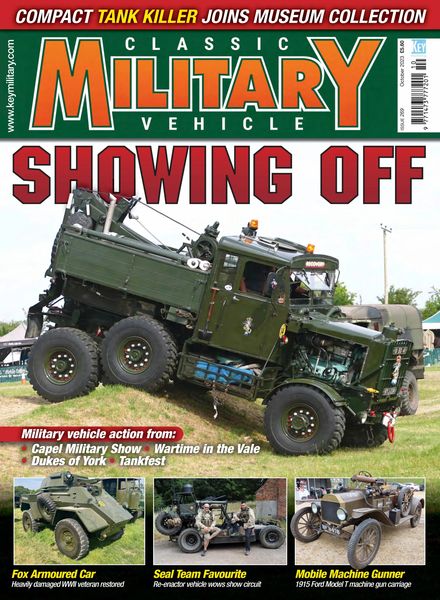 Classic Military Vehicle – October 2023