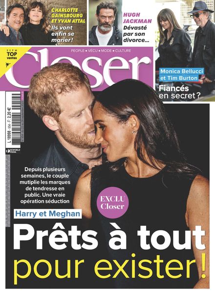 Closer France – 22 Septembre 2023