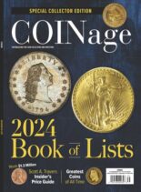 COINage – Special Collector Edition – Book of List 2024