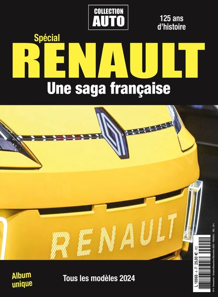 Collection Auto – Octobre-Decembre 2023