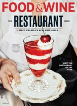Food & Wine USA – October 2023