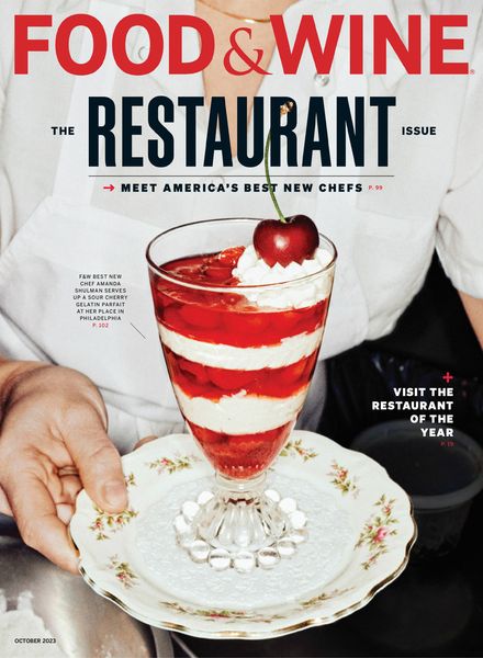 Food & Wine USA – October 2023