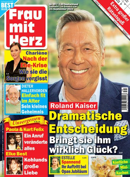 Frau mit Herz – 23 September 2023