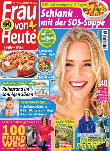 Frau von Heute – 22 September 2023