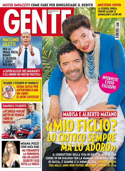 Gente Italia – 30 Settembre 2023