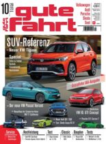 Gute Fahrt – Oktober 2023